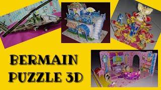 Serunya bermain Puzzle 3D beli di shopee