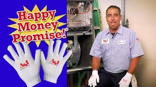 ASI Hastings The White Glove Guys  Bend Over Backwards Happy Money Promise