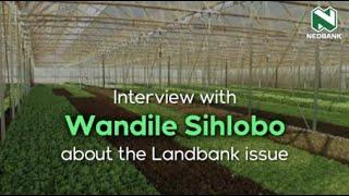 Ep. 11  Nedbank Agric Interview with Wandile Sihlobo