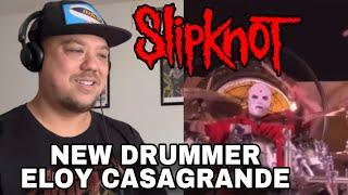 Slipknot Secret Show With New Drummer ELOY CASAGRANDE Live Reaction