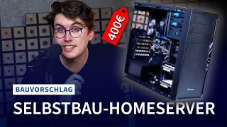 Stromsparend günstig leise  Homeserver-Bauvorschlag