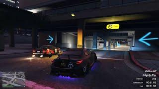 Vectre VS Calico GTF Street Race Battle  GTA Online