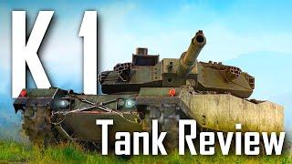  K1 - Tank Review  World of Tanks Modern Armor