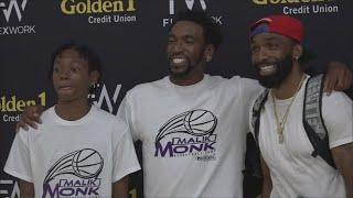 Sacramento Kings Malik Monk hosts basketball camp for 300 kids in Rocklin