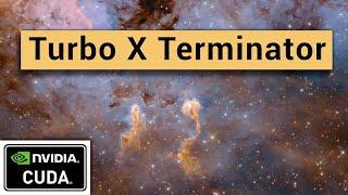 TurboXTerminator - Performance Steigerung durch CUDA GPU Berechnung bei BlurXTerminator