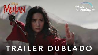 Mulan  Trailer Oficial Dublado  Disney+