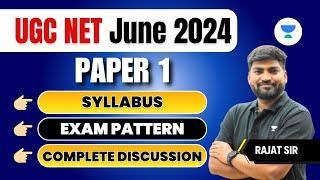 UGC NET June 2024 paper 1  Syllabus  Exam Pattern  Unacademy UGC NET