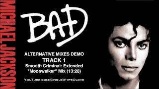 SMOOTH CRIMINAL SWG Extended Moonwalker Mix - MICHAEL JACKSON Bad