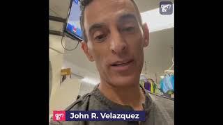 John Velazquez usa GRTV la app del hipismo en Español