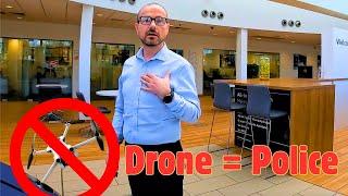 Unbelievable Im calling POLICE if you use the DRONE ️