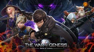 The War of Genesis Battle of Antaria