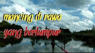 casting dirawa yang berlumpur