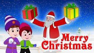 Merry Christmas & Happy New Year  Happy new year 2024  Jingle Toons