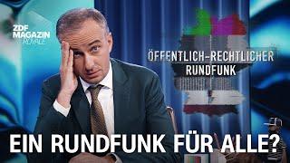 Jung divers & mega Programm der öffentlich-rechtliche Rundfunk  ZDF Magazin Royale