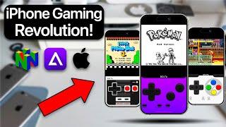 How to Play Every Retro Game on iPhone  in Europe & International Full Walkthrough