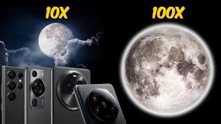 The best ZOOM Smartphone Camera 2023 S23 Ultra vs P60 Pro vs 13 Ultra vs Find X6 Pro  VERSUS