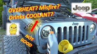 Jeep OVERHEAT & MISFIRE After Engine Repair? Pentastar V6