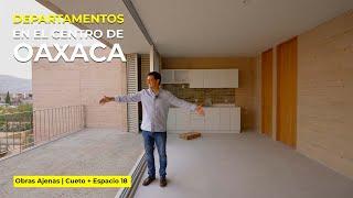 DEPARTAMENTOS con MUROS GRUESOS  Obras Ajenas  Cueto Arquitectura + Espacio18 @festermexicooficial