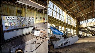 NAS Alameda Naval Air Station Massive Abandoned Hanger Urbex Offlimits