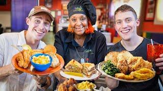 Two Brits try Memphis Soul Food for the first time