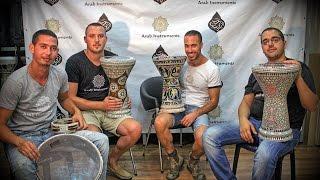 Our New Darbuka Team - Best Doumbek Solo We have Recorded