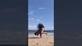 I filmed myself doing this at 10+ Sydney beaches and it was epic ️