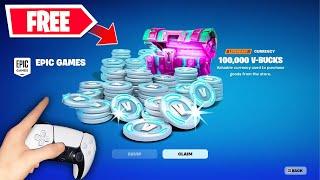 I Found a FREE V-BUCKS Glitch in fortnite.. It Actually Works