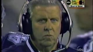 Carolina Panthers vs Dallas Cowboys - January 3 2004 Wild Card game