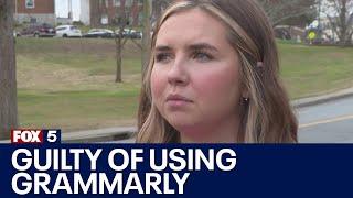 Grammarly use lands college kid on probation  FOX 5 News
