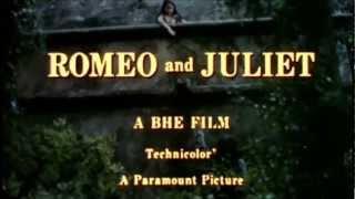 ROMEO AND JULIET 1968 - OFICIAL TRAILER