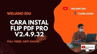 Cara Instal Flip Pdf Pro V2.4.9.32 FULL Versi  Anti GAGAL