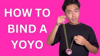 How to bind a yoyo return an unresponsive yoyo to your hand