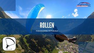 Rollen - Performance Manöver - Flugschule Salzburg