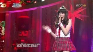 Tiffany  SNSD  - Christmas Dream Teenage Dream Dec 24_ 2011