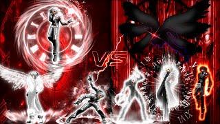 KOF MUGEN Final Kulou vs Kulou JC -Rozwel- Black Kulou & Demon Ghost