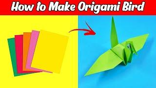 DIY Origami Bird - How to Make Paper Bird