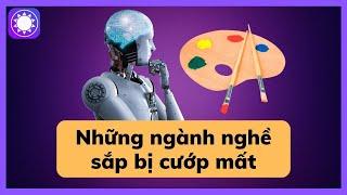 Những ngành nghề sắp bị AI cướp mất