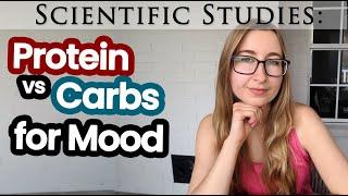 High Carb vs High Protein Diets for Mood Anxiety & Depression    Serotonin + Tryptophan