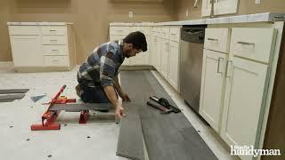 How to Install Luxury Vinyl Plank Flooring