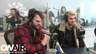 Chainsmokers Share New Single Sick Boy Live With Ryan  On Air with Ryan Seacrest