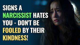 Signs a Narcissist Hates You - Dont Be Fooled by Their Kindness  NPD  Narcissism Backfires