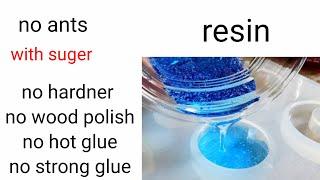 how to make  resin  homemade resin  diy resin