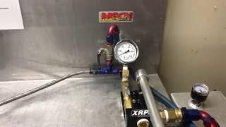 Hose Pressure Testing Machine from Motorsport Connections MSCN