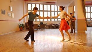 Throwback Video Lindy Hop combos with Anna Slava Jean and Ali