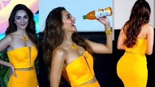 Kiara Advani Flaunt Her Figure Exactly Like A Mango Shape In This Dress