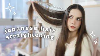 6 years of japanese hair straightening ‍️  my secret to really long hair 