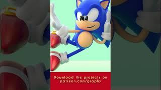 Sonic is stuck in your phone  #sonic