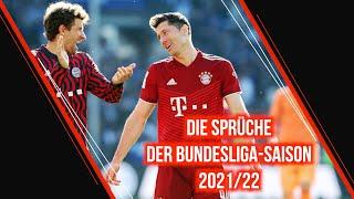 Die Sprüche der Bundesliga-Saison 202122  SID