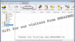 IDM FREE REGISTERATION 100% WORKING