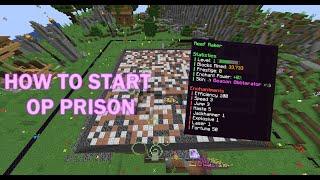 HOW TO START MCPRISON *UPDATED* Atlantic Realm 12 *New* Meta